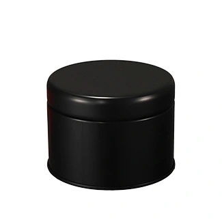 red tin container